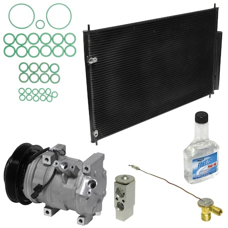 Universal Air Cond Acura Mdx 13-07 Compressor Kit, Kt2013B KT2013B